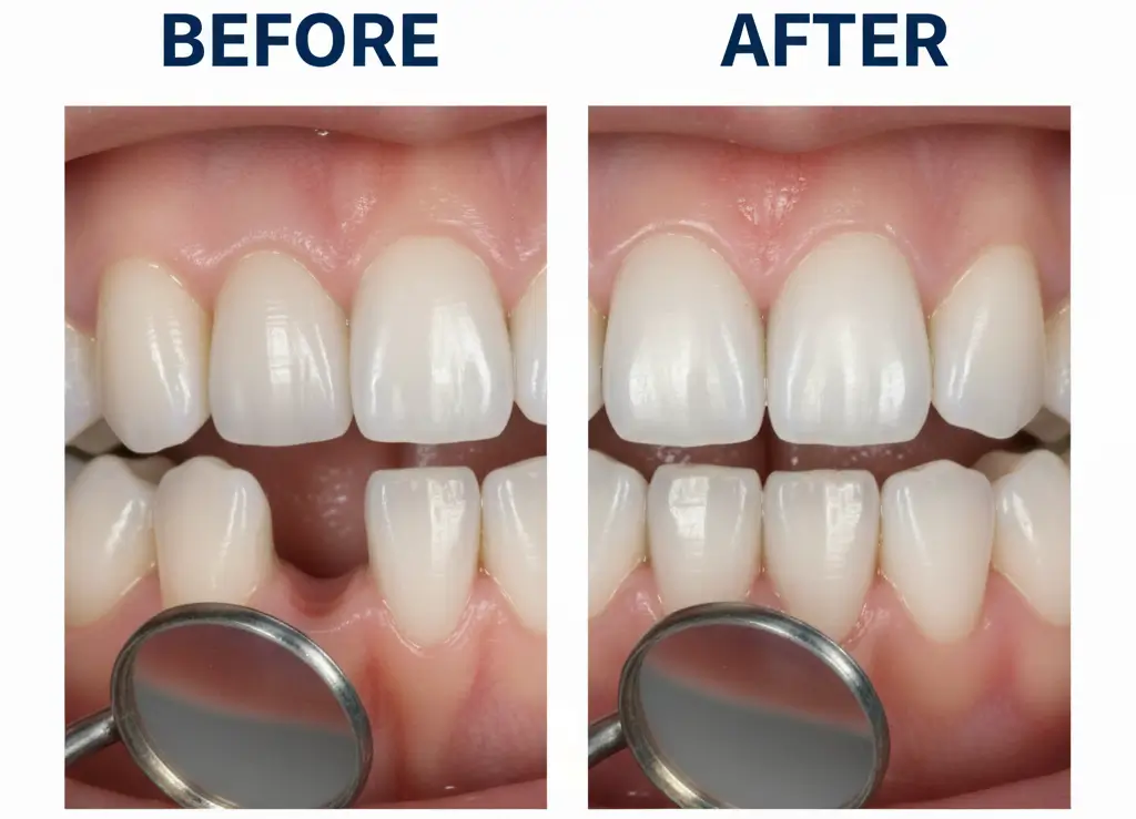 Before After Dental Implants Kirkland