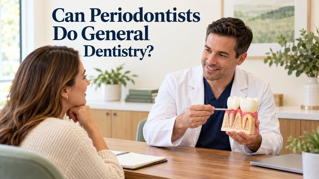 Can Periodontists Do General Dentistry