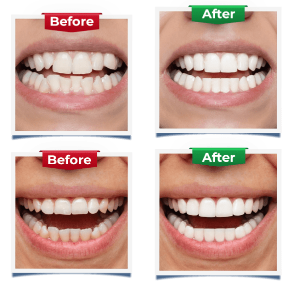 Cosmetic Landing Page
