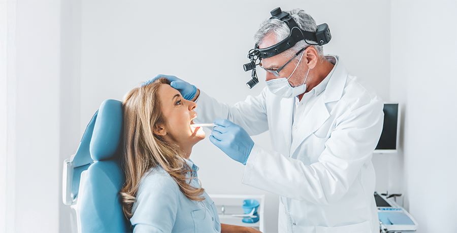 Dental Exam & Oral Health Check