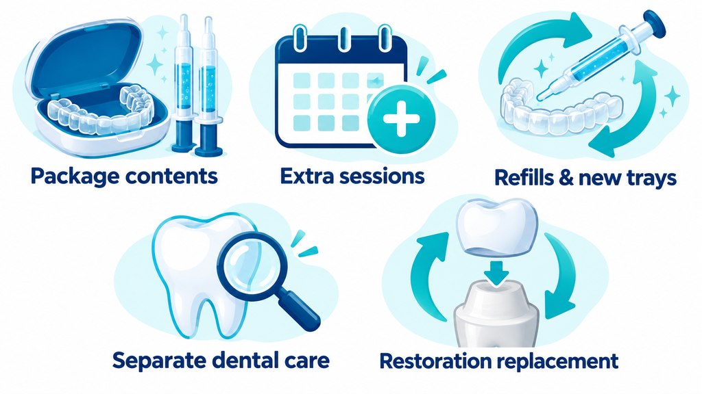 Factors That Affect Teeth Whitening Costs
