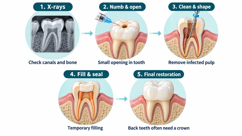 How Do Root Canals Work