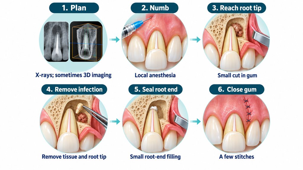 How Does Apicoectomy Work