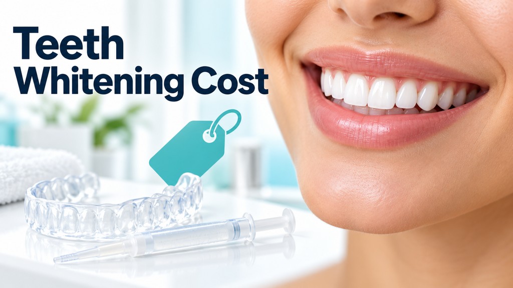 How Much Does Teeth Whitening Cost in Washington