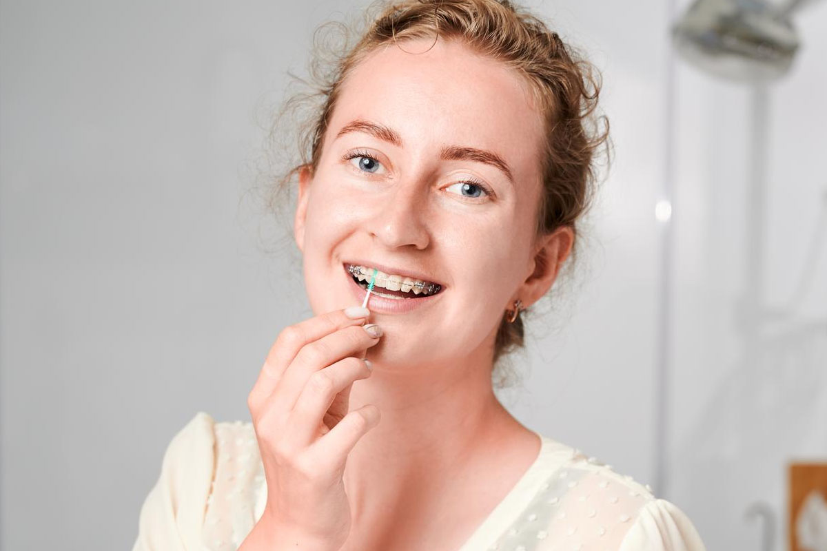 How to Clean Dental Braces
