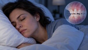 How to Stop Grinding Teeth at Night