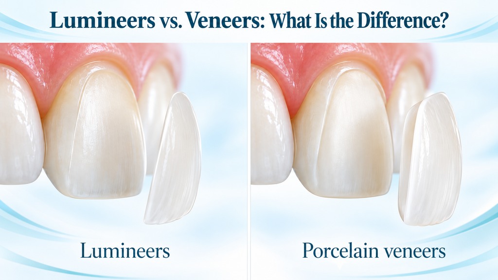 Lumineers vs. Veneers What Is the Difference