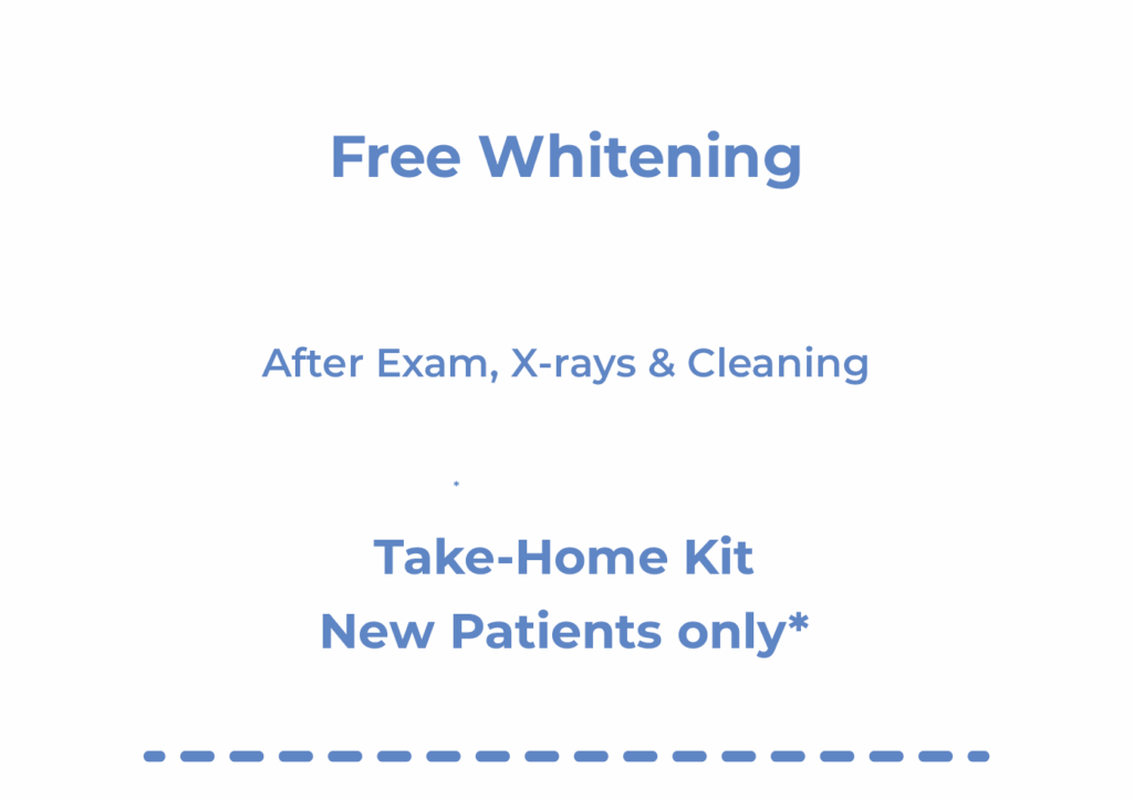 Offer Whitening - Best Dentistry in Moss Bay