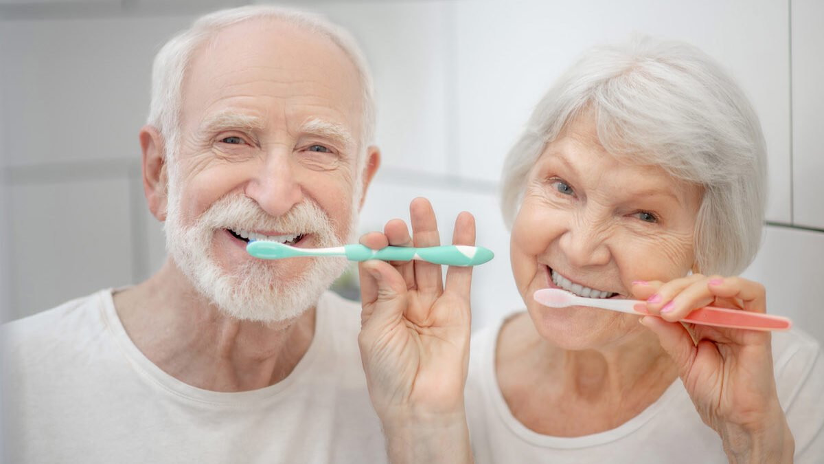 Oral Health Relating To Alzheimer’s Disease and Old Age
