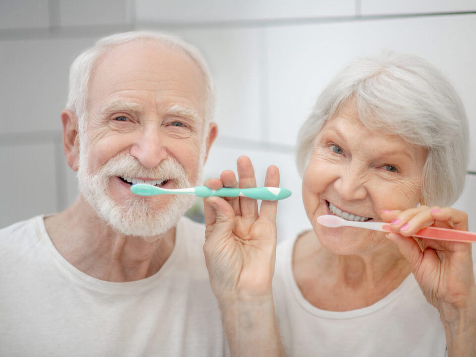 Oral Health Relating To Alzheimer’s Disease and Old Age