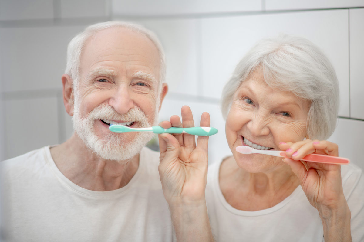 Oral Health Relating To Alzheimer’s Disease and Old Age