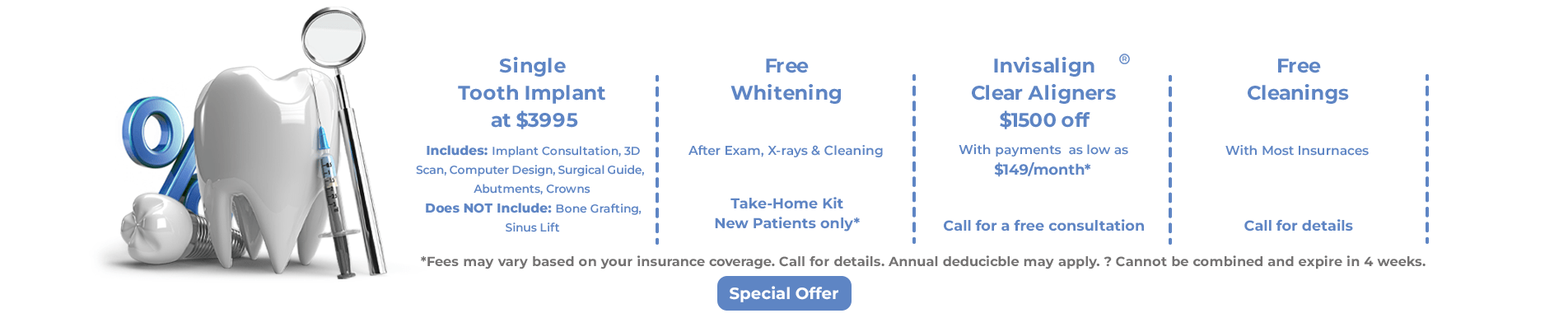 Special Offer - Best Dentistry in Moss Bay