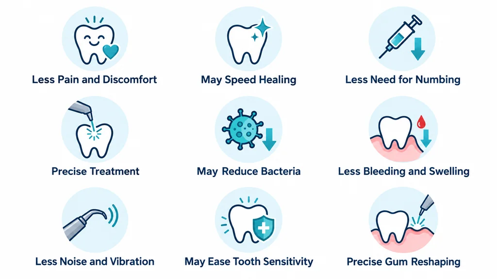 What Are the Laser Dentistry Advantages