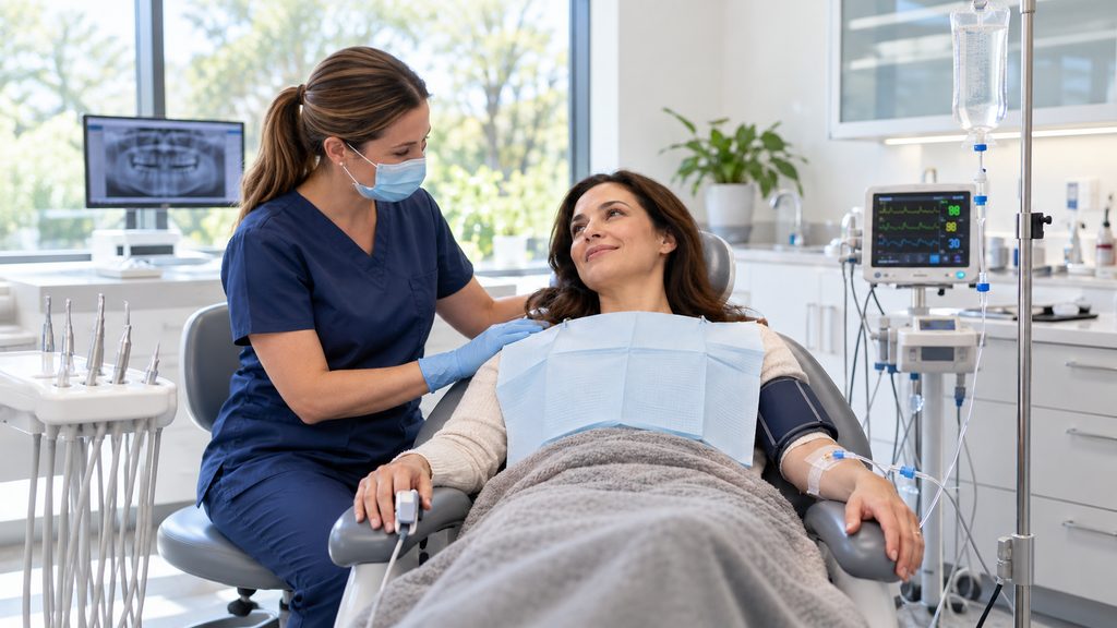 What Drug Is Used For IV Sedation In Dentistry