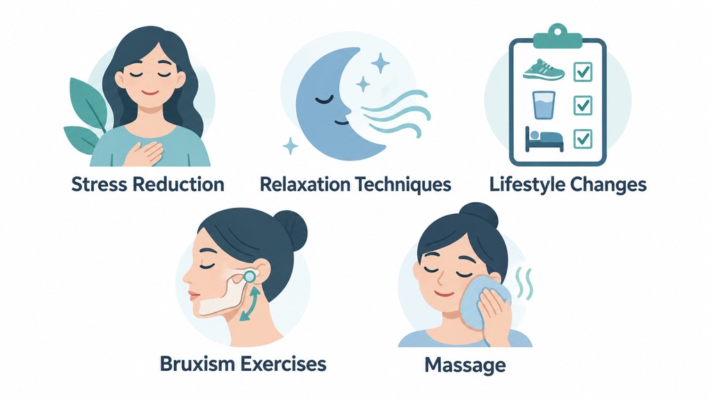 What Helps With Teeth Grinding