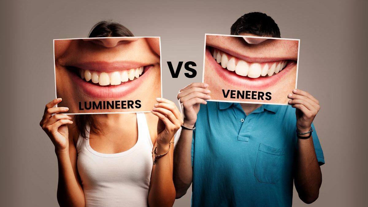 What's the Difference Between Lumineers Teeth vs. Veneers?