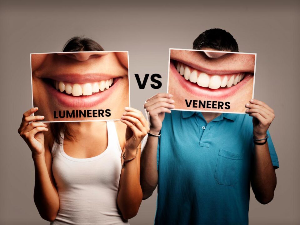 What's the Difference Between Lumineers Teeth vs. Veneers?