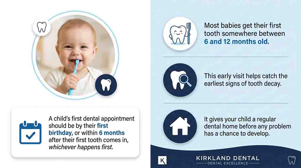 When Should Your Child Have Their First Dental Visit