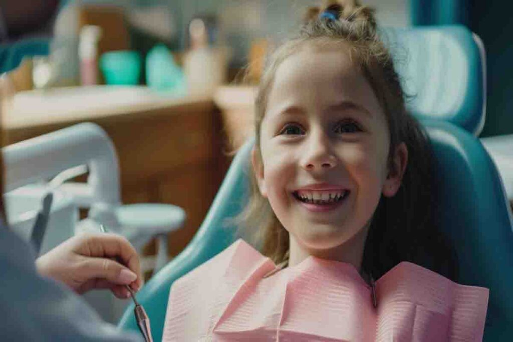 When should kids start going to the dentist
