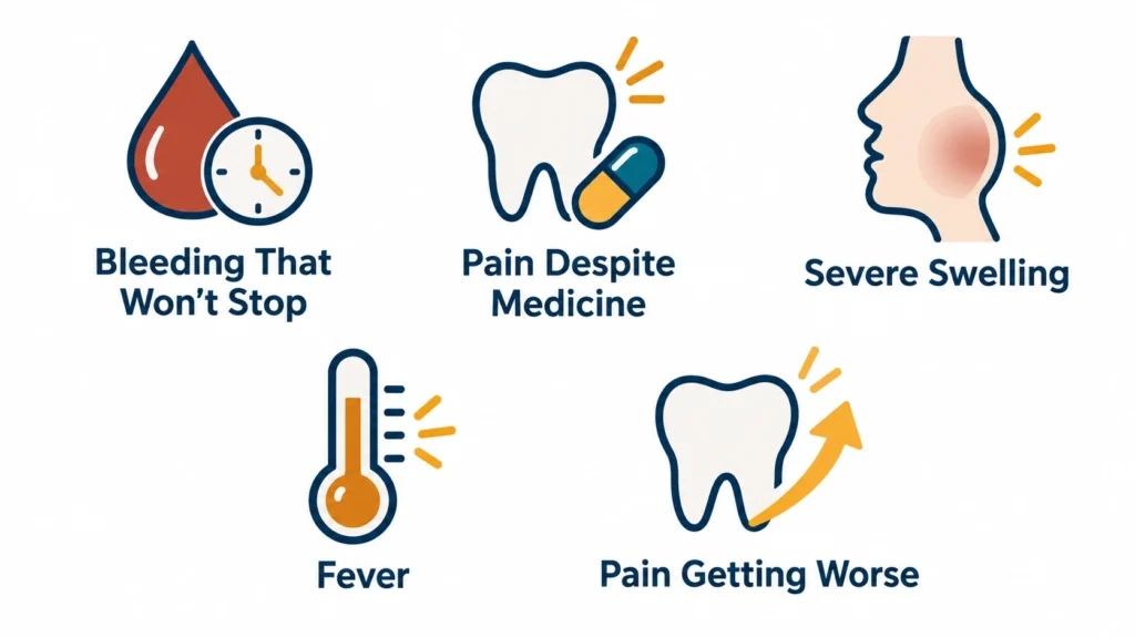 When to Call Your Dentist About Pain After Scaling