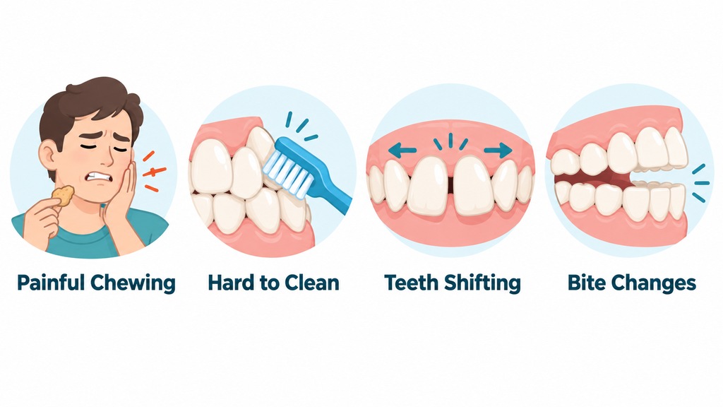 crooked teeth warning sign