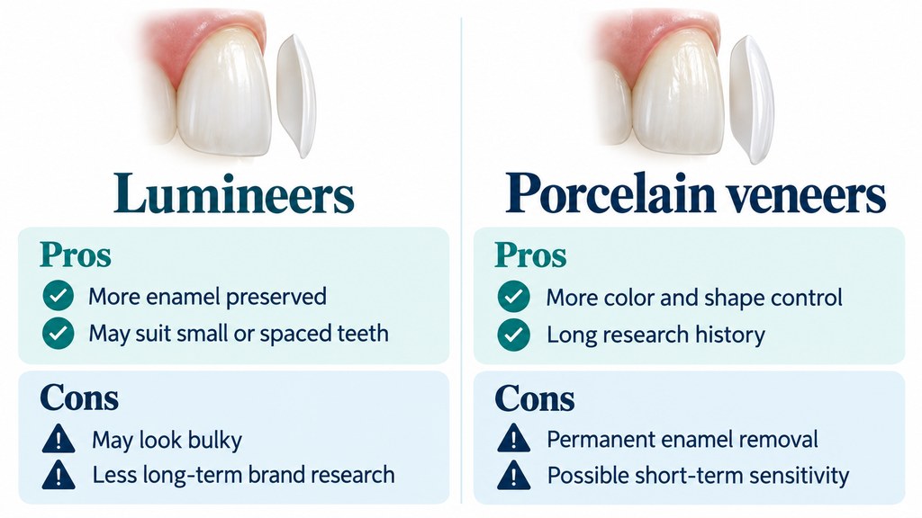lumineers vs veneers pros cons 1